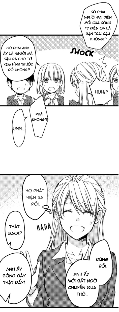 làm tình thật với bạn trai giả (full) chapter 7.1 8