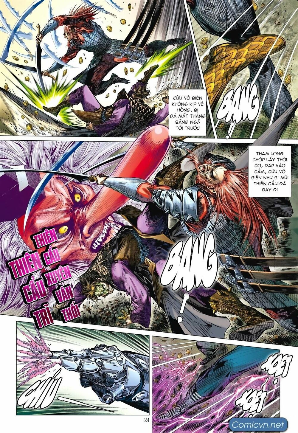 sơn hải kinh truyện chapter 124 24