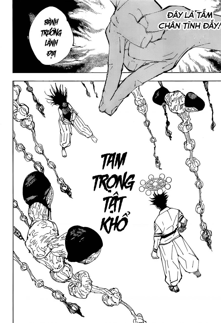 jujutsu kaisen - chú thuật hồi chiến chapter 219 13