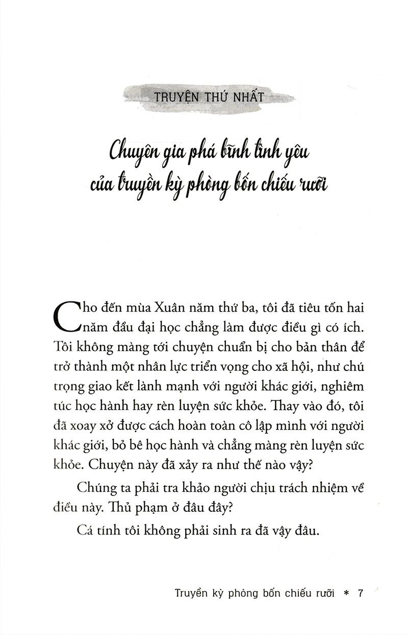 Sách The Tatami Galaxy - Truyền Kỳ Phòng Bốn Chiếu Rưỡi