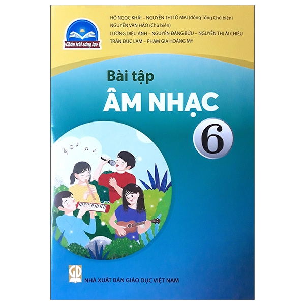 Bài Tập Âm Nhạc 6 (Chân Trời Sáng Tạo) (2021)