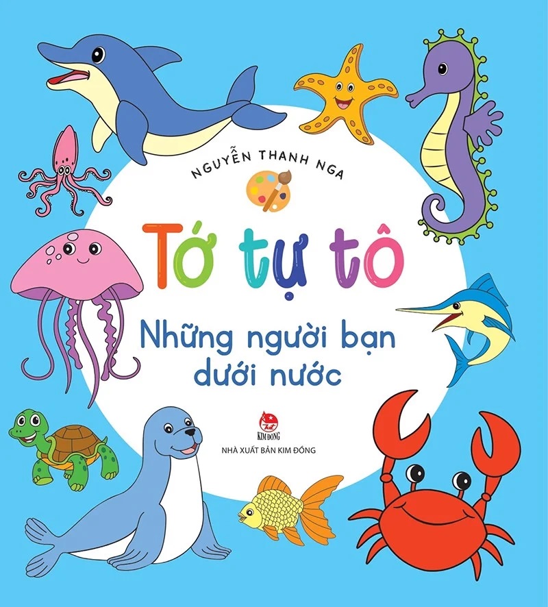 Sách - Tớ Tự Tô: Những Người Bạn Dưới Nước