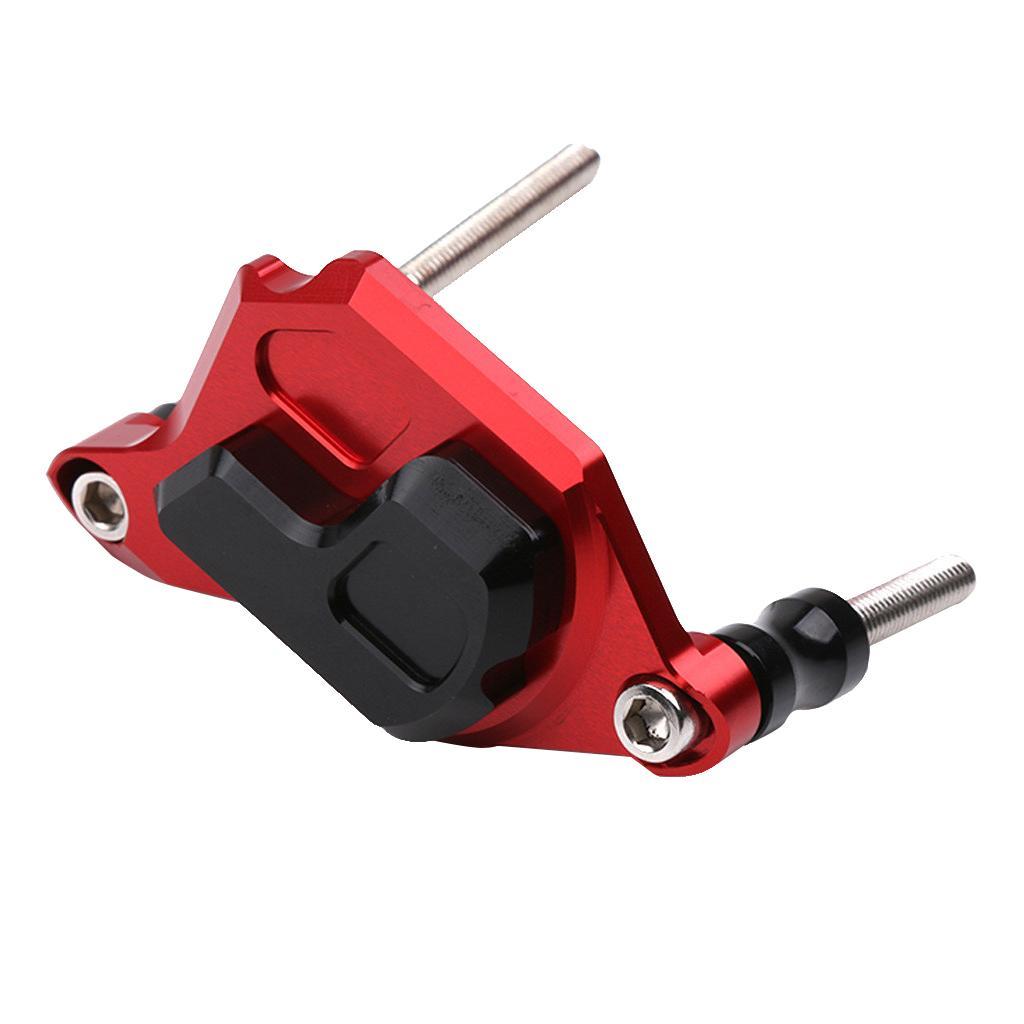 Aluminum Alloy Water Tank Protection Cover for  18-19 Motorcycle Red