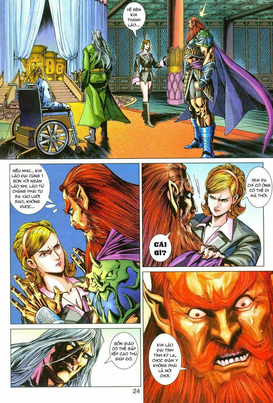 tân tác long hổ môn chapter 283 24