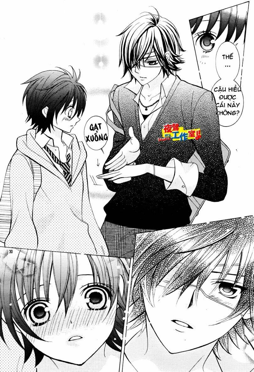 cuộc gặp gỡ diệu kỳ chapter 8 33