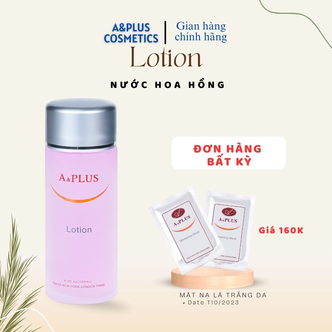Nước Hoa Hồng A&Plus A003