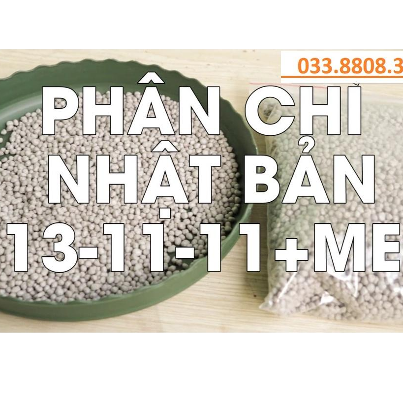 Phân Chì Nhật Dạng Tan Chậm 13-11-11+ME -dùng cho lan, cây cảnh