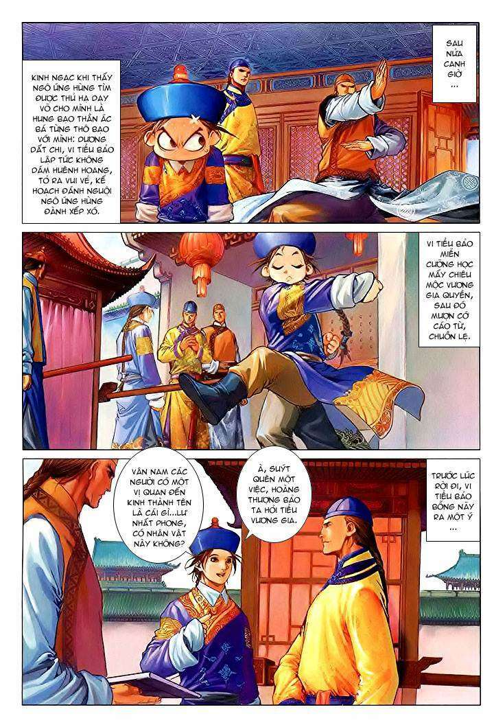 lộc đỉnh kí chapter 26 20