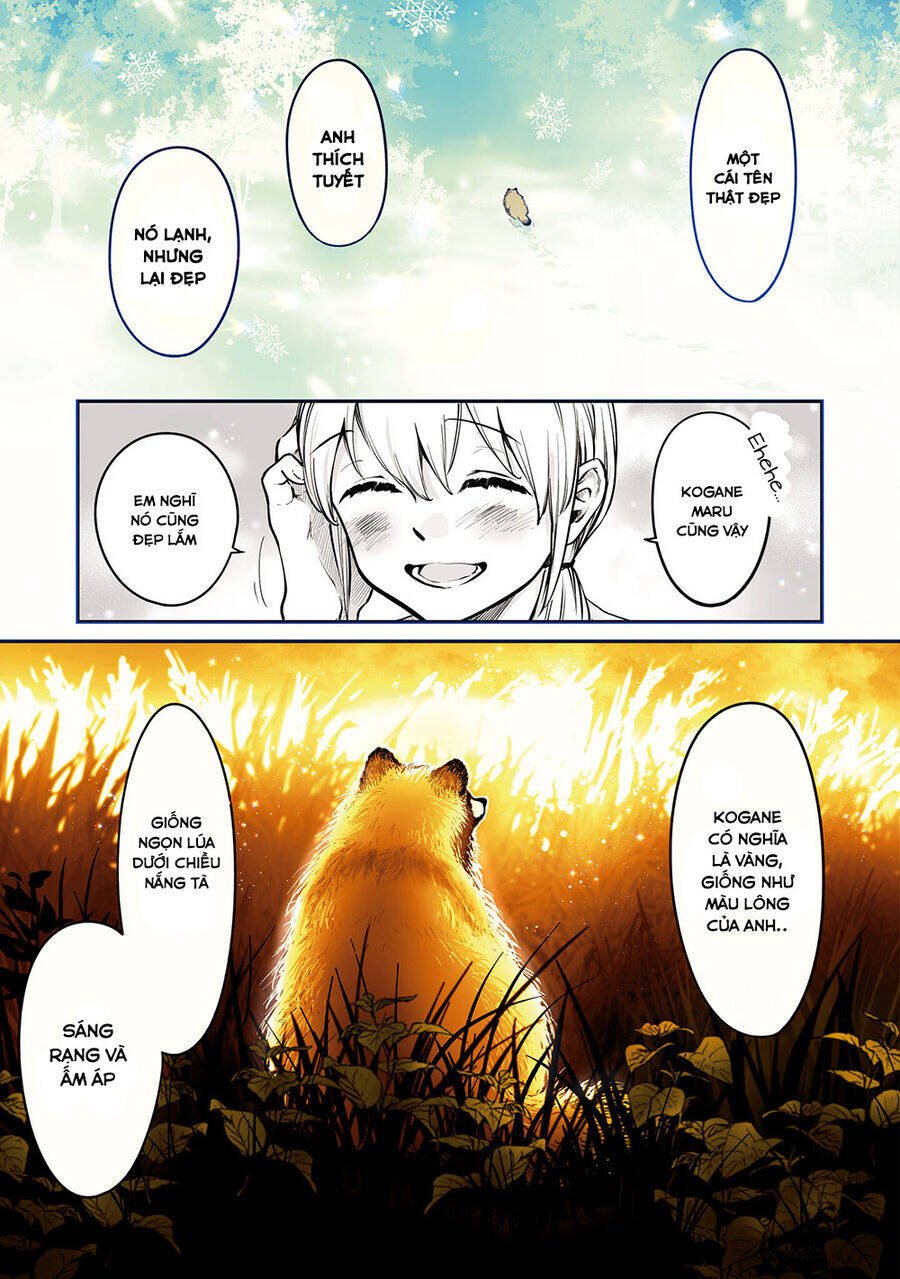 omae, tanuki ni naranee ka? chapter 14 7