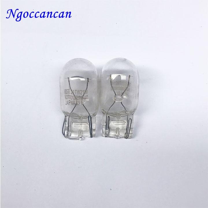 Bộ 2 Bóng Đèn Ô Tô Chân Cắm T20 12V 21/5W 2 Tóc