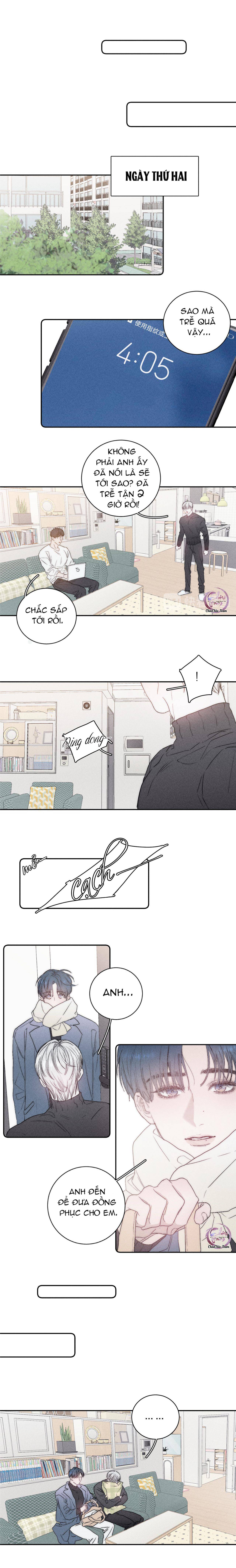 mùa xuân đang đến chapter 7 5