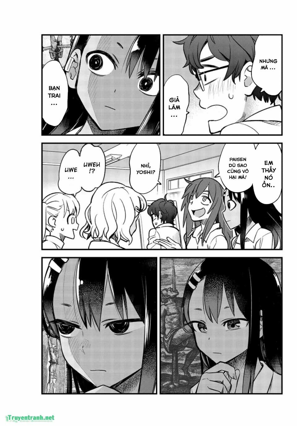 Please Don't Bully Me - Nagatoro-San Chapter 38 - Trang 5