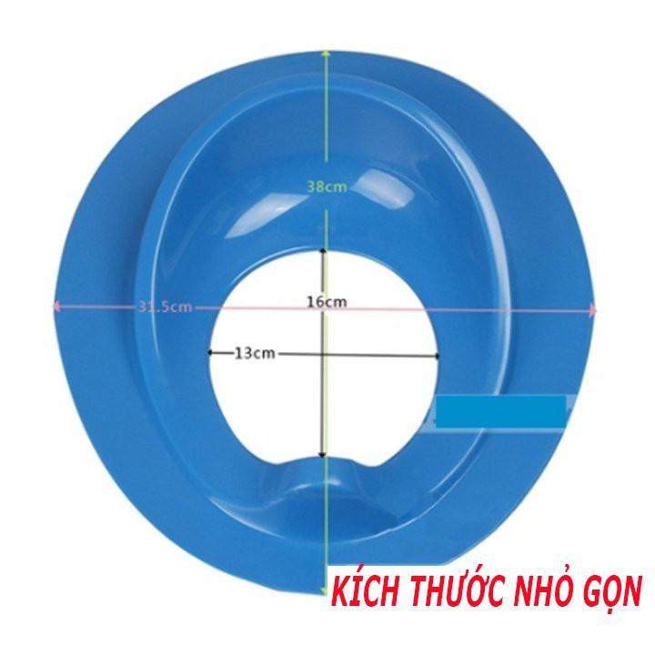 Biệt thu nhỏ bồn cầu cho bé