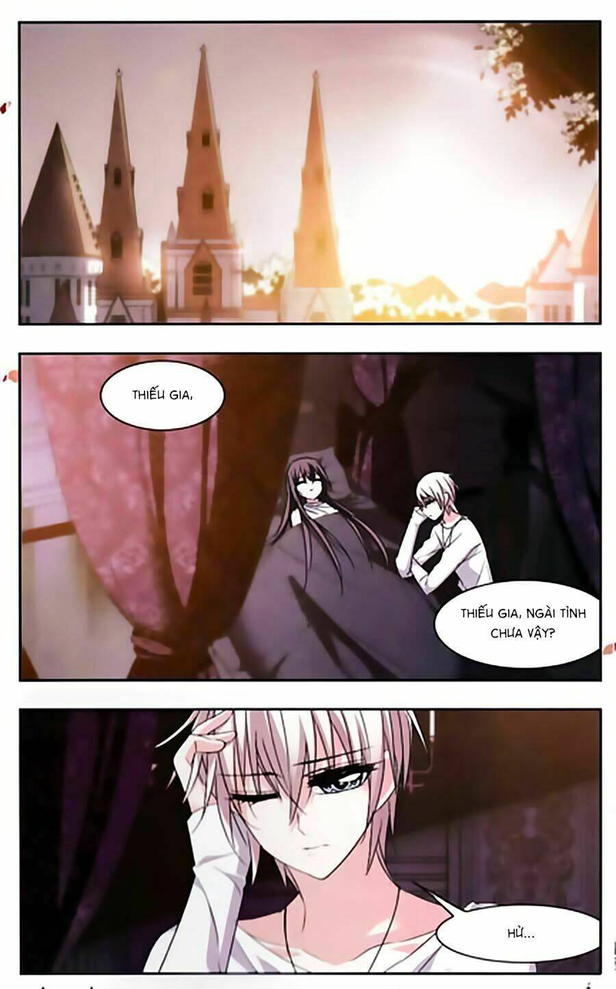 huyết tộc cấm vực ngoại truyện chapter 7 22