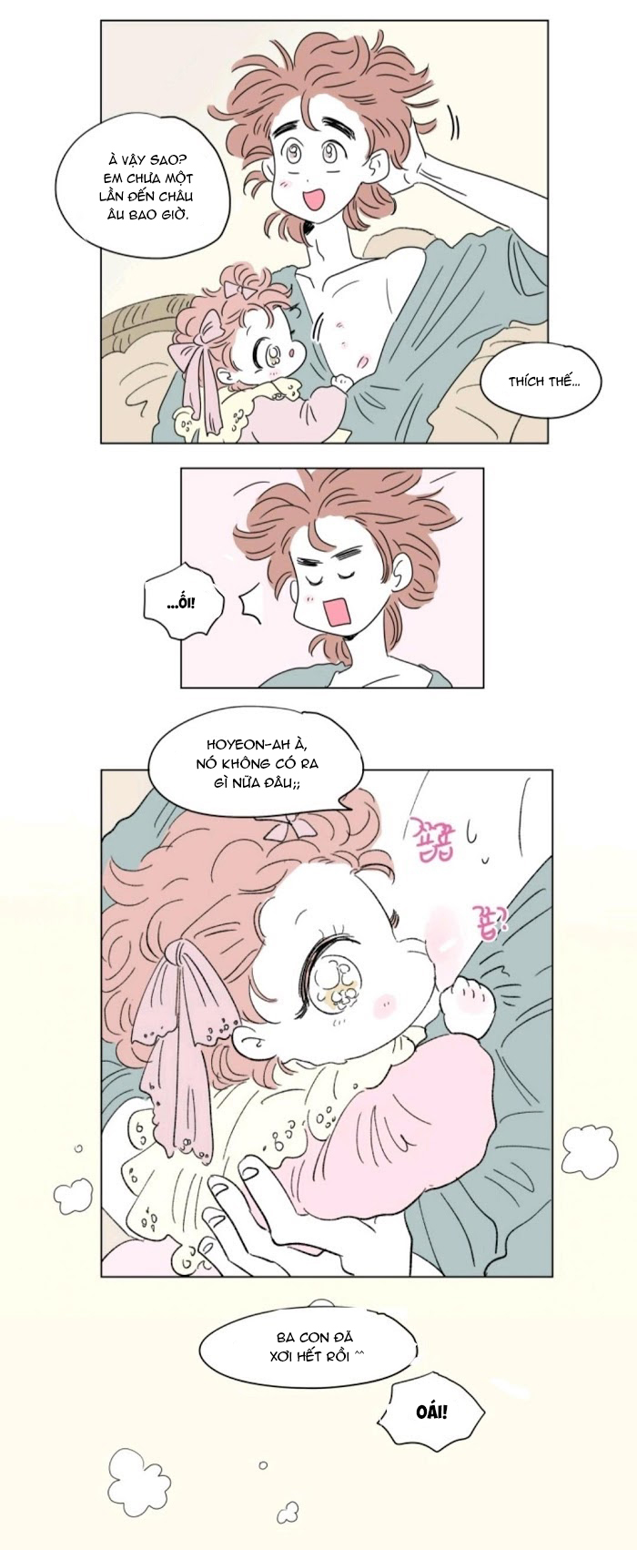 câu chuyện của hosik chapter 49 13