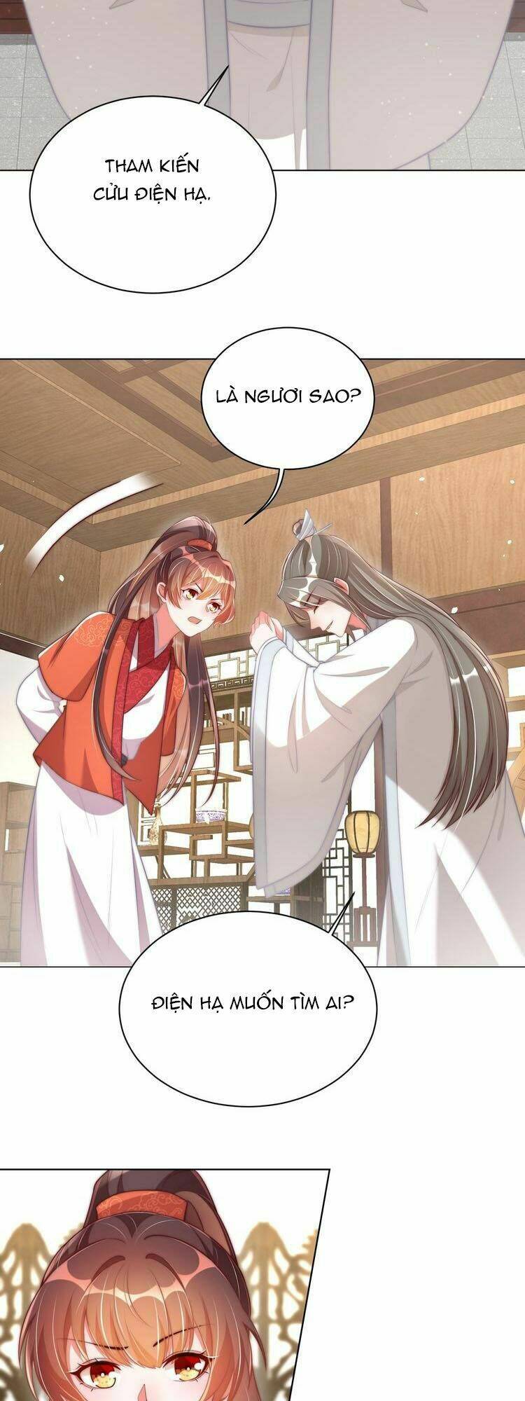 công chúa tại thượng: quốc sư mời xuống kiệu chapter 19 5