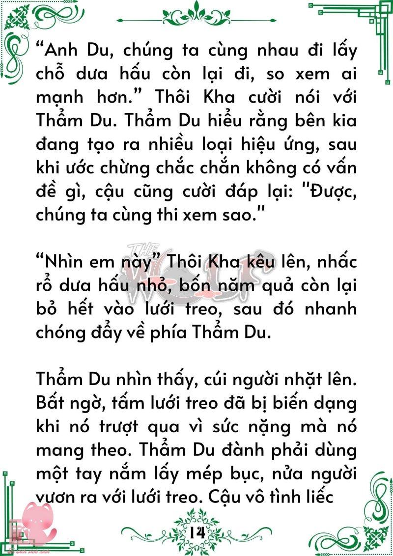 quý nhân phù trợ du chapter 36 15