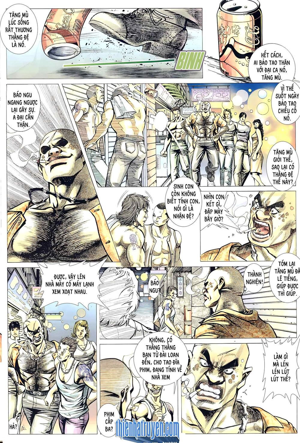 hỏa võ anh hùng chapter 104.2 11