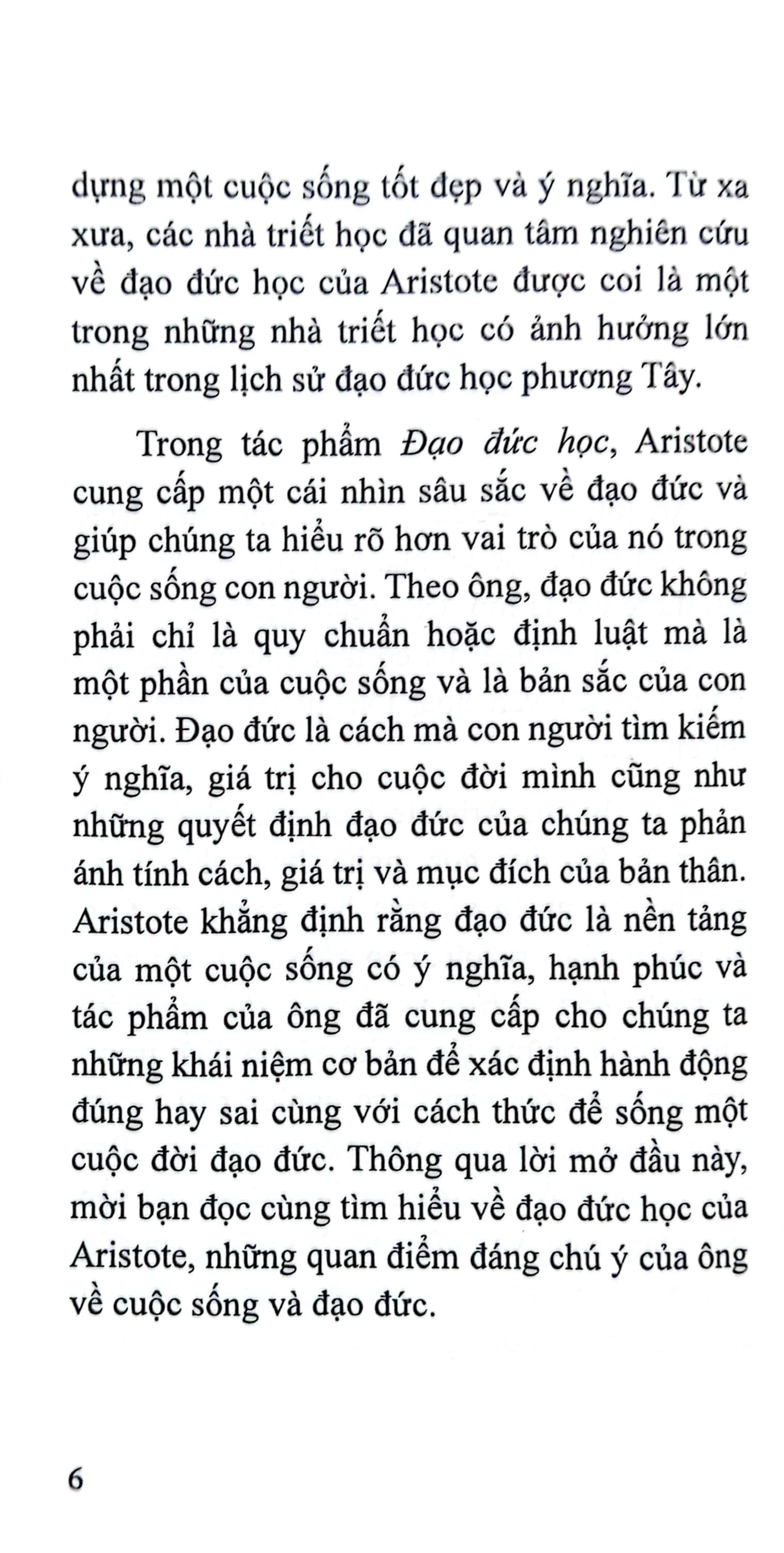 Đạo Đức Học Của Aristote