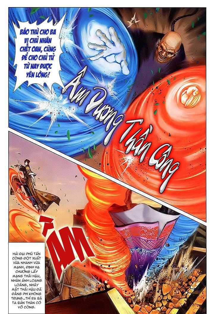 lộc đỉnh kí chapter 13 17