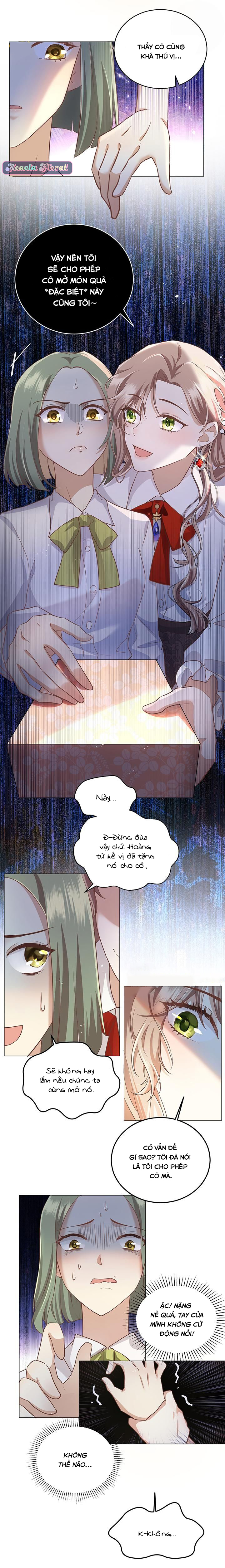 dàn mỹ nam thuộc về ác nữ phản diện! chapter 2 9