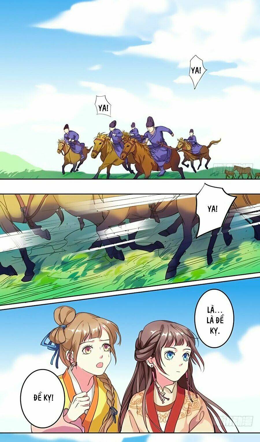 xuân khuê bí lục: xưởng công thái liêu nhân chapter 1 19