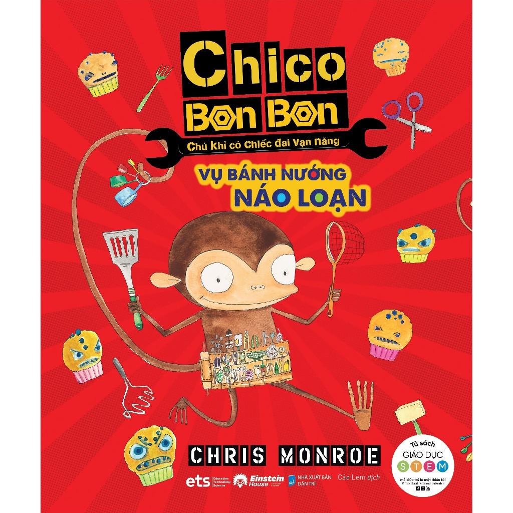 Chico Bon Bon: Chú Khỉ Có Chiếc Đai Vạn Năng - Bản Quyền