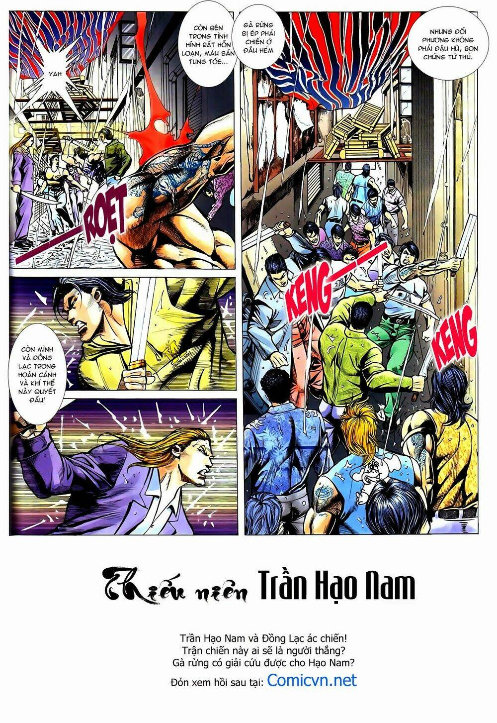 thiếu niên trần hạo nam chapter 32 18