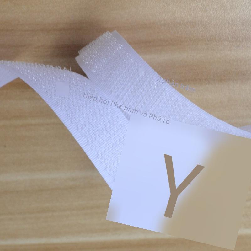 Khuyến mại Jianli Velcro ràng buộc thắt lưng khóa mẹ khóa cáp quản lý cáp vành đai pha trộn vành đai Velcro