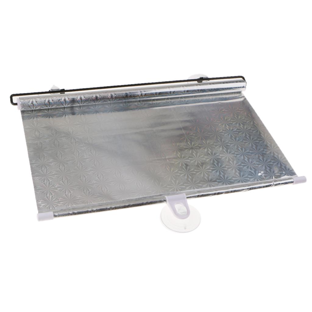 Auto Retractable Car Curtain Side Window Shade Windshield Sun Shade Visor