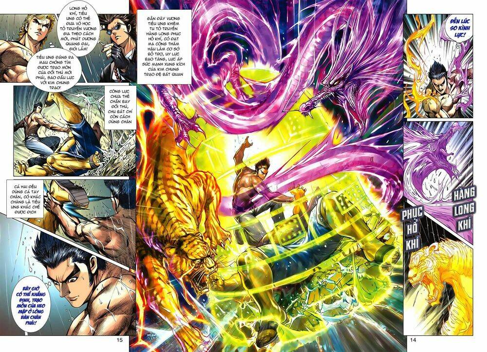 tân tác long hổ môn chapter 576 13