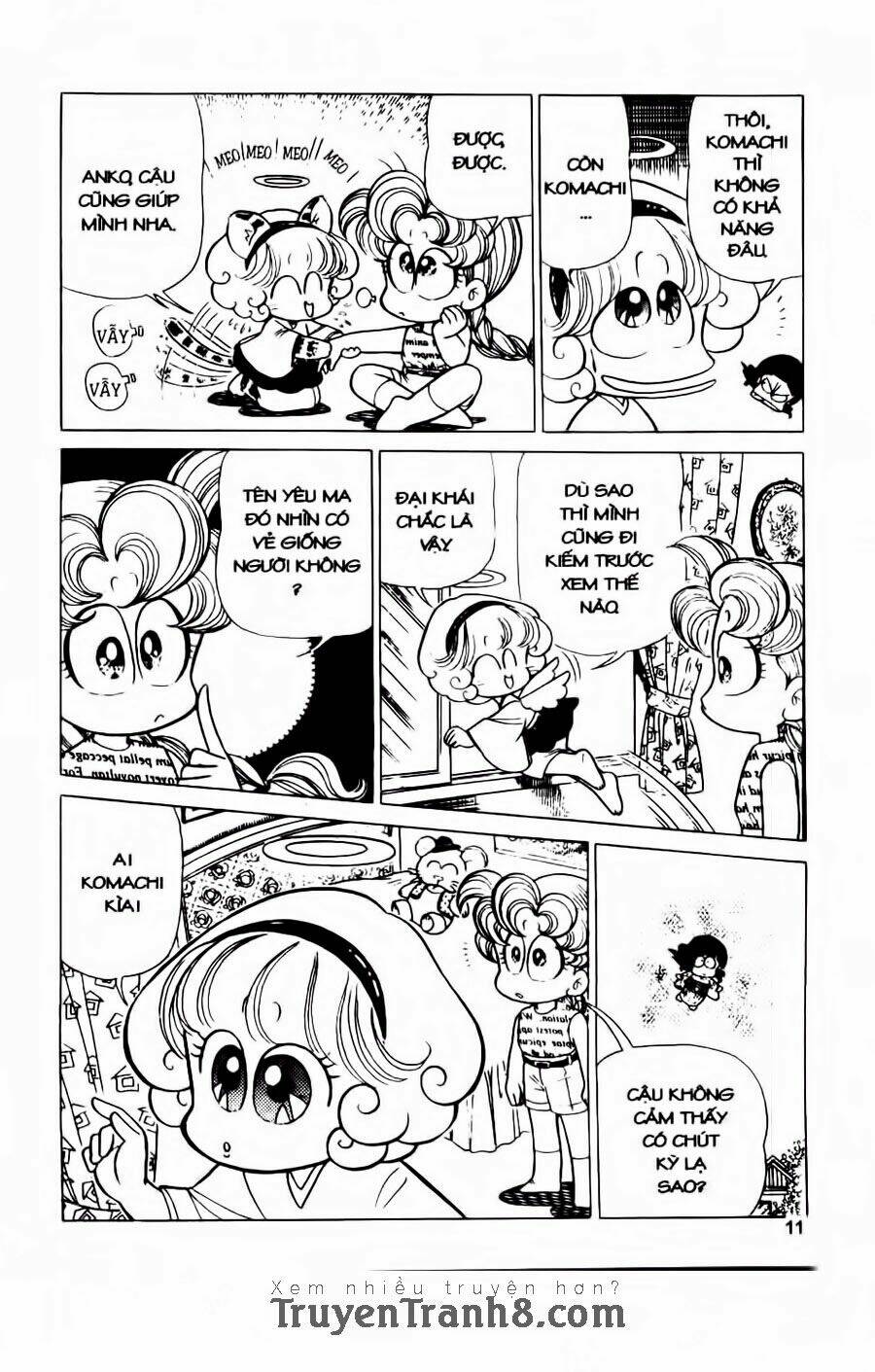 con ma vui vẻ chapter 19 10