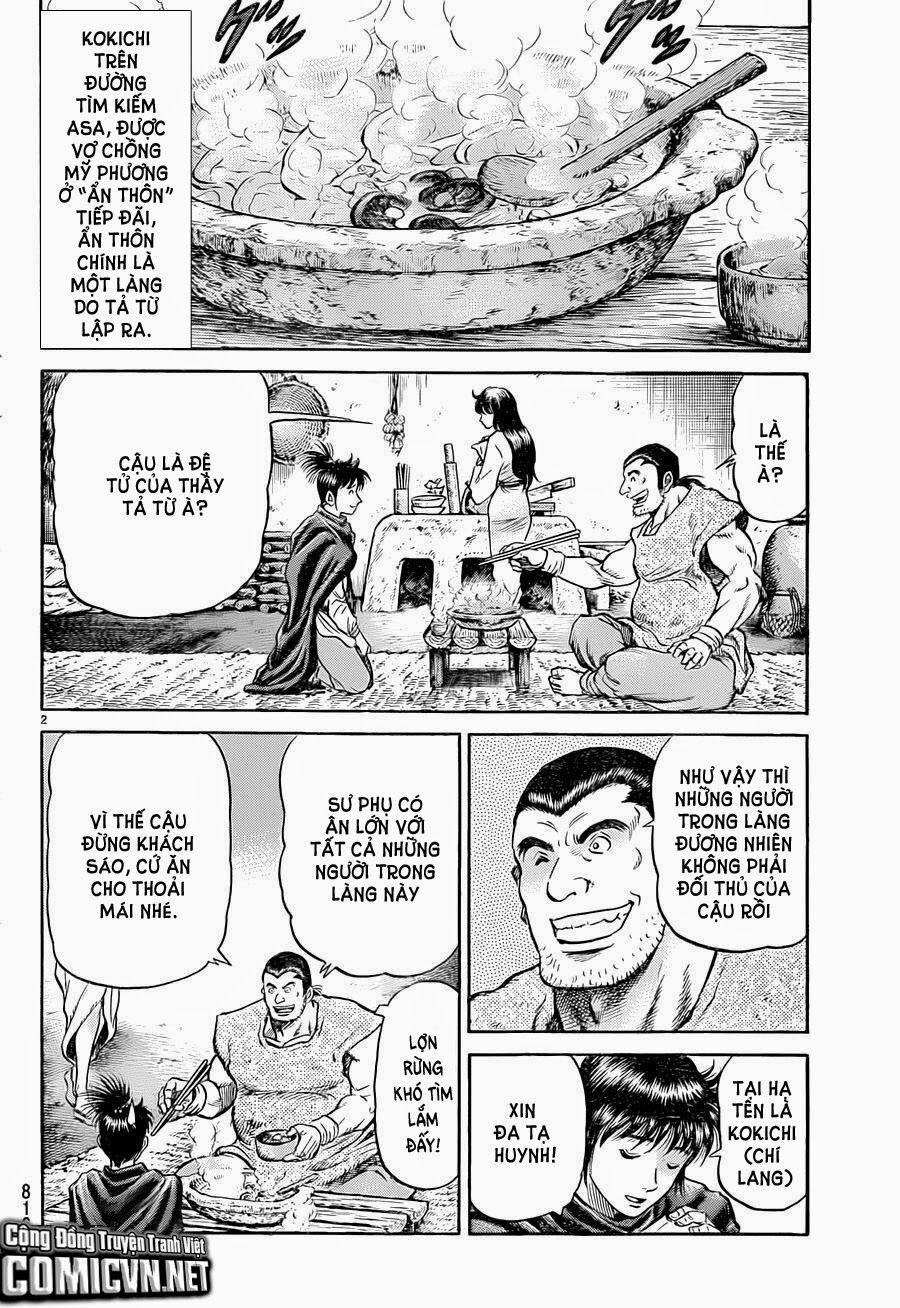 chú bé rồng - ryuuroden chapter 240 2