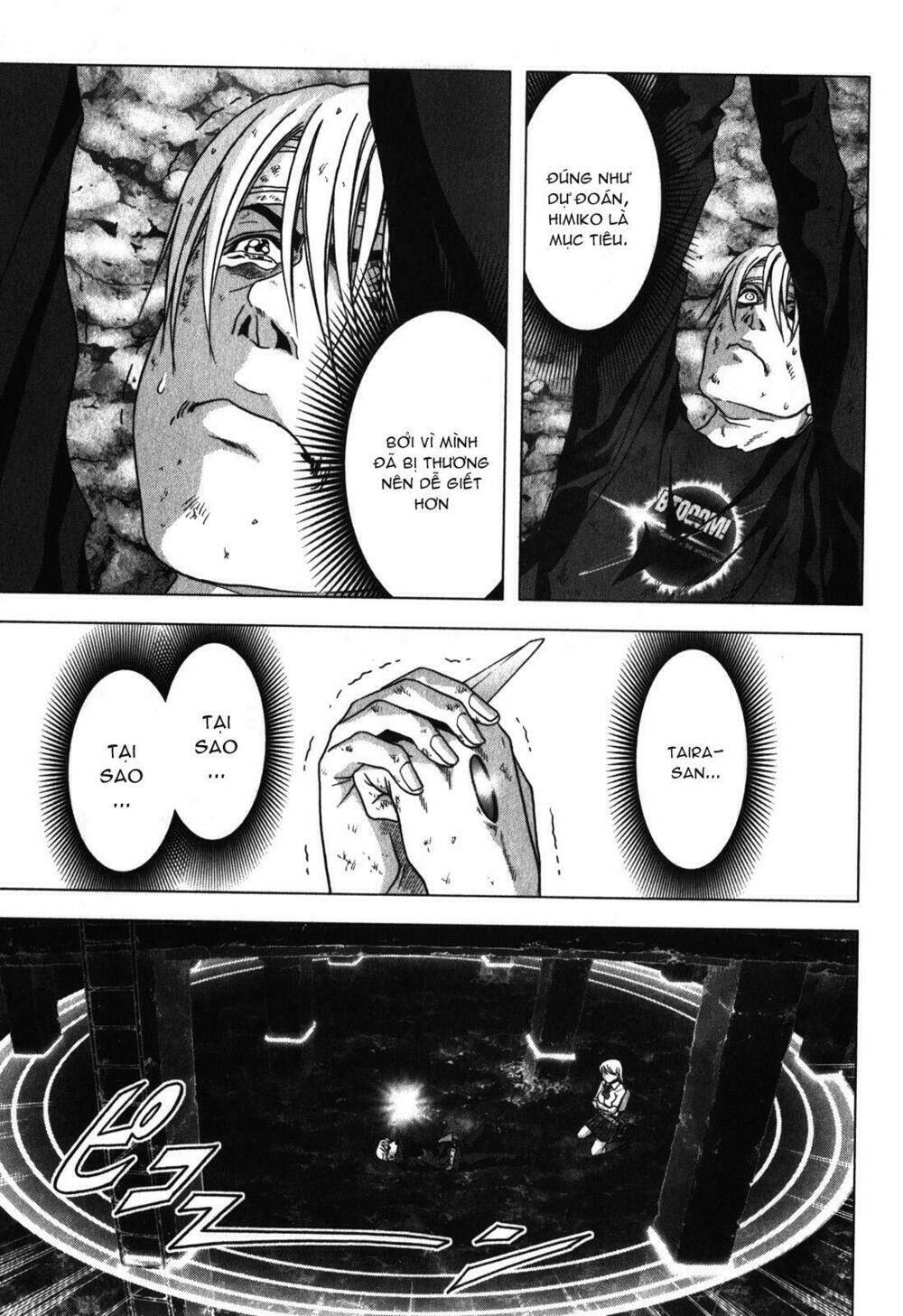 cuộc chiến sinh tồn chapter 49 21