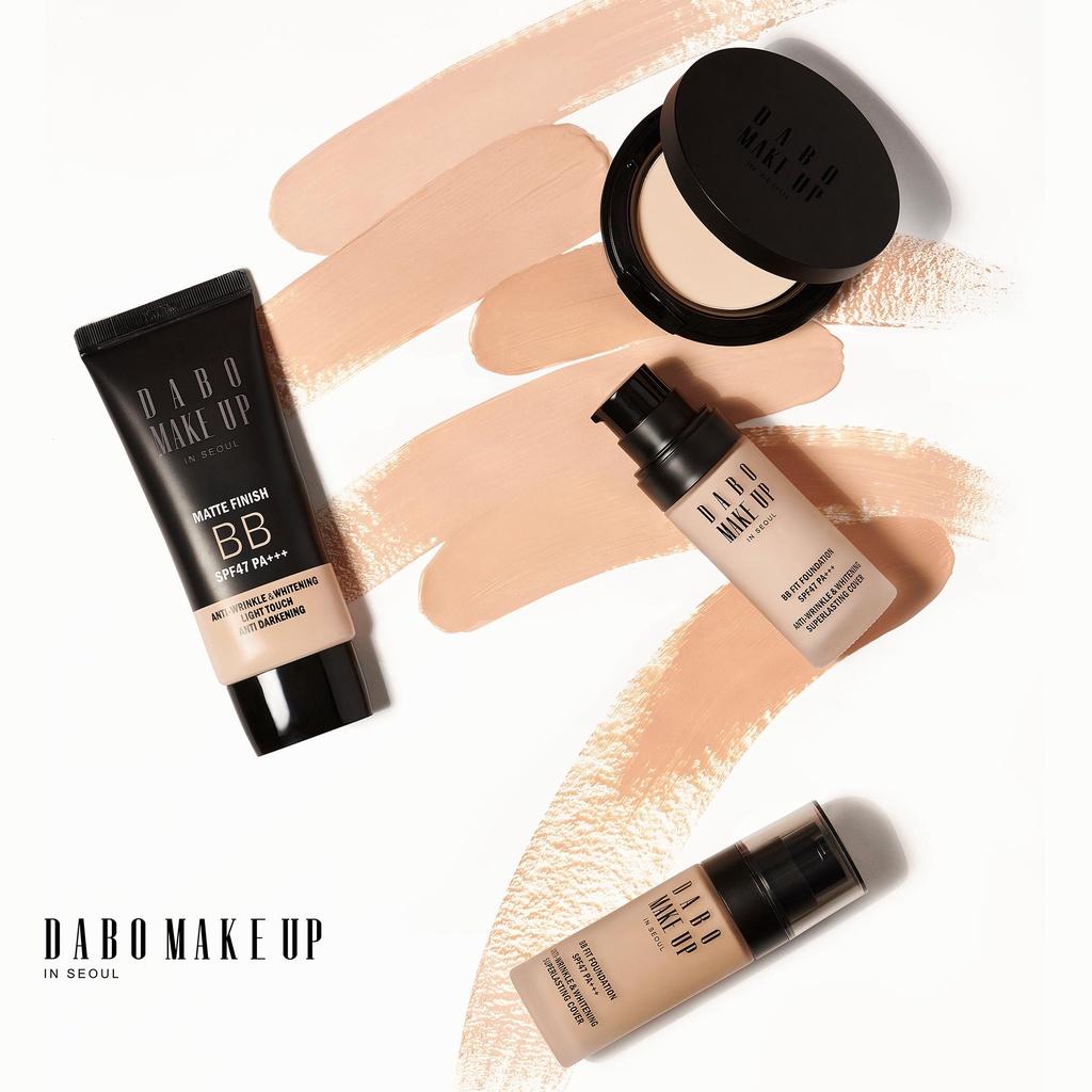 Kem nền trang điểm mềm mịn, chống nắng kiềm dầu DABO Make-up BB Fit Foundation SPF47 PA+++ #13 tone sáng