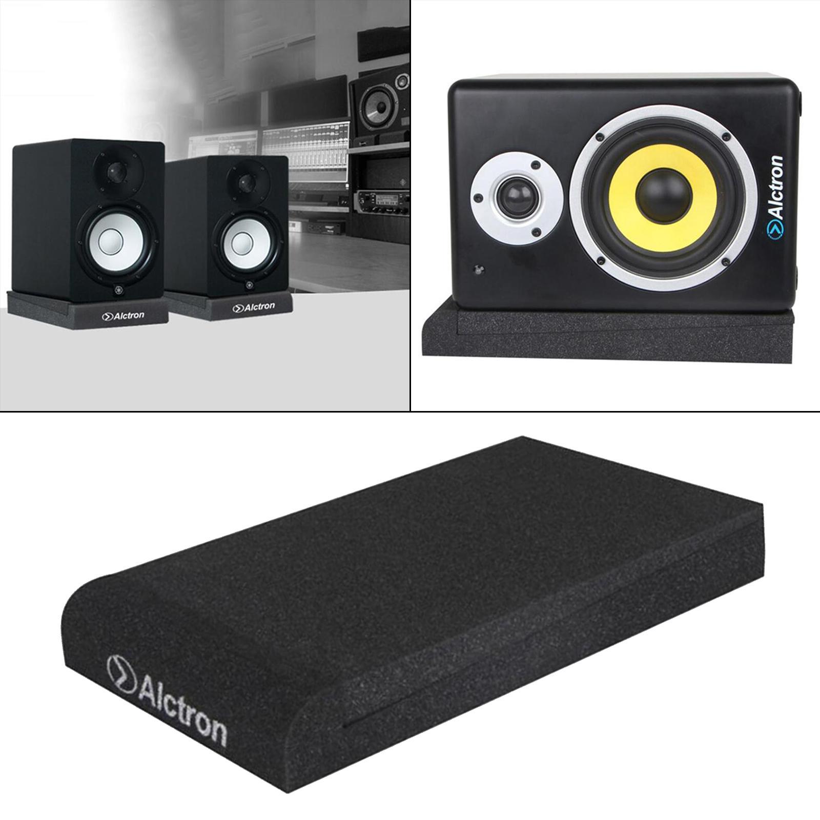 Studio Monitor Isolation Pads High Density Acoustic Foam for 5 inch Monitors