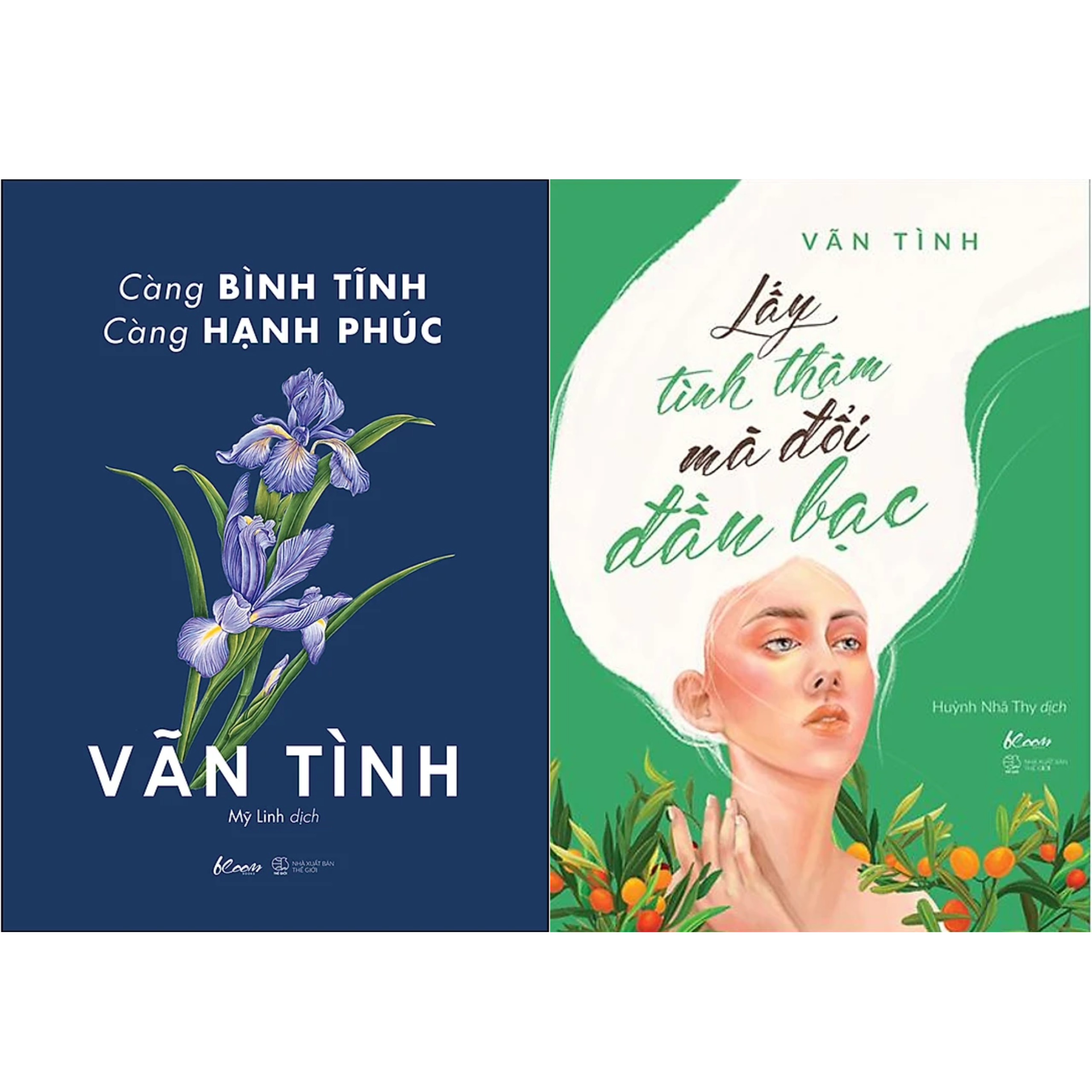 Combo 2Q: Càng Bình Tĩnh Càng Hạnh Phúc + Lấy Tình Thâm Mà Đổi Đầu Bạc
