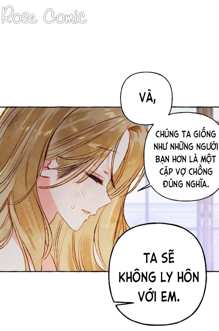 có vẻ như cuộc ly hôn với người chồng đen tối đã không thành chapter 0.5 53