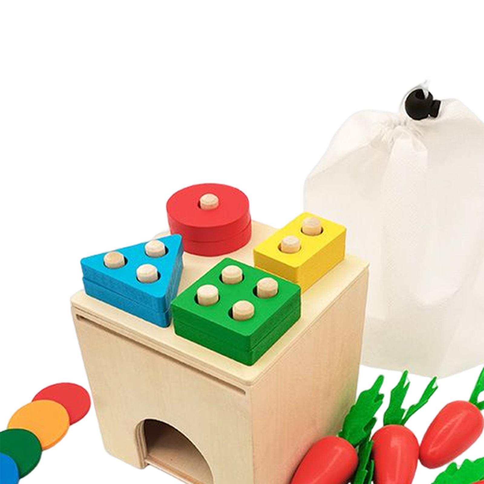 Montessori Preschool Toys Preschool Learning Early Educational for Indoor