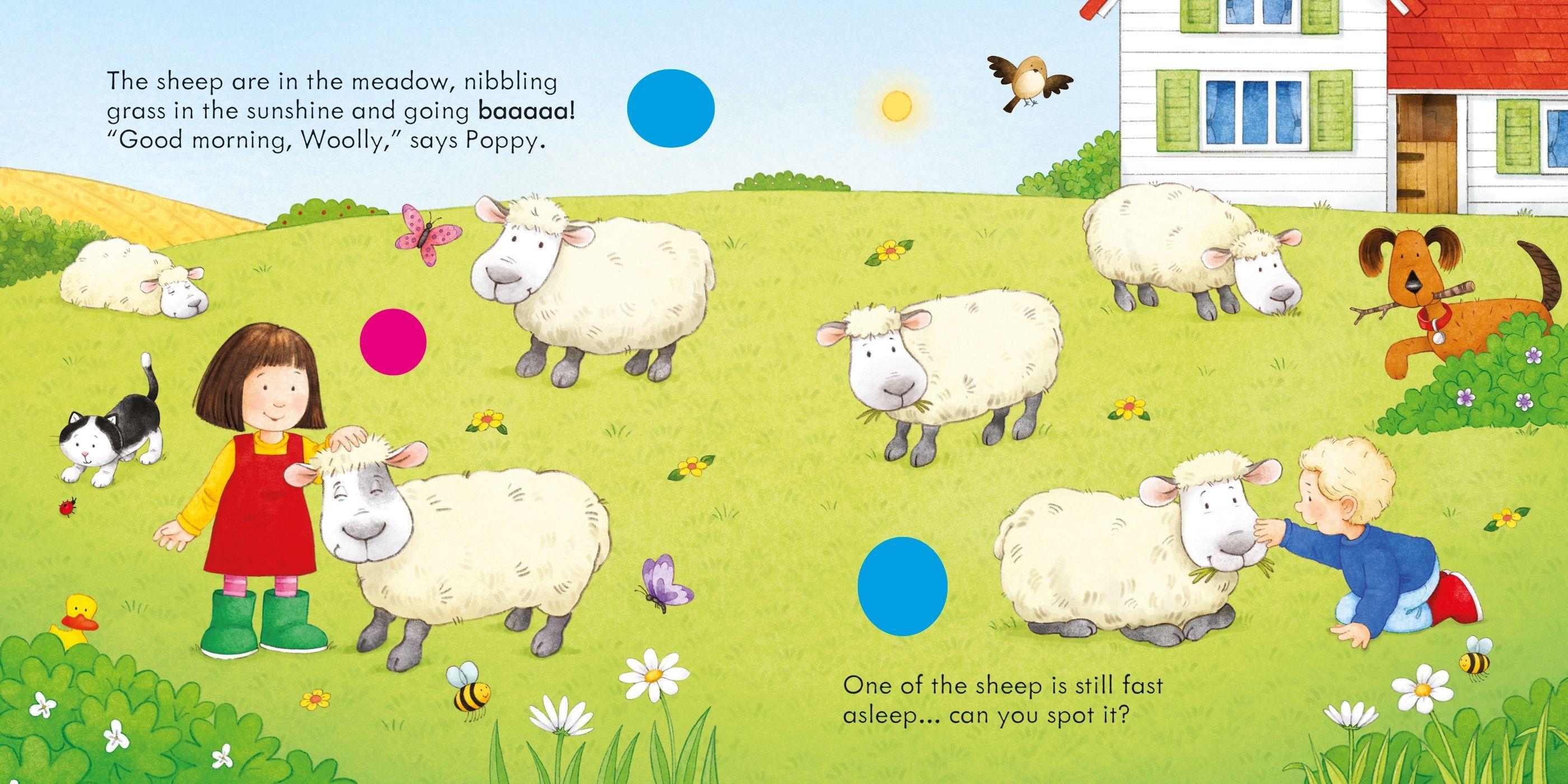 Sách ngoại văn: Poppy And Sam's Farm Animal Sounds