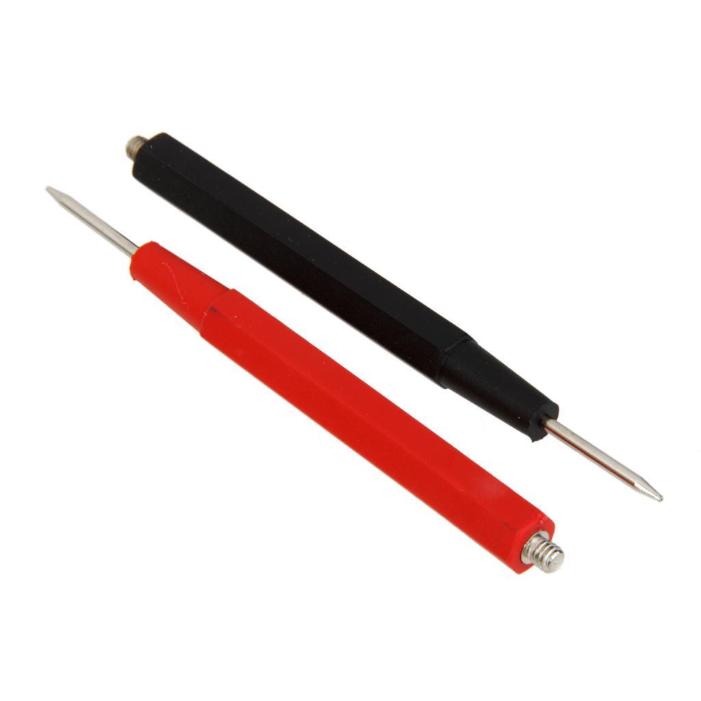 Generic Set of Multifunction Digital Multimeter Probe Test Cable Alligator Clip