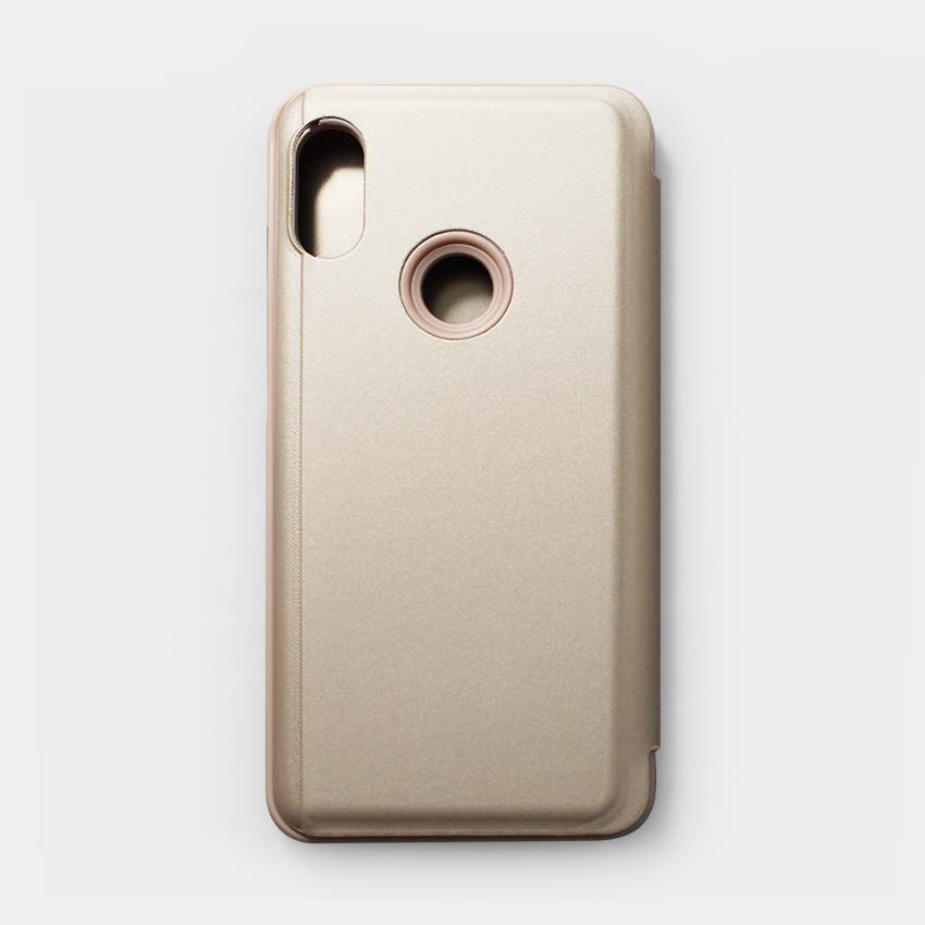 Bao Da Gương Cho Xiaomi Redmi Note 6 Pro Dạng Nắp Gập