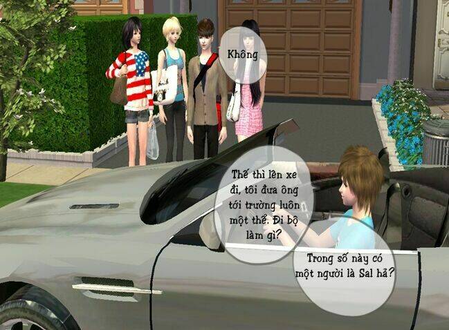 tìm em [truyện sims] chapter 5 8