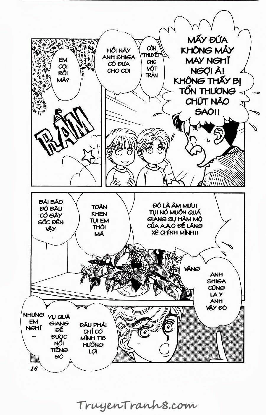 hajime là số một chapter 34 12