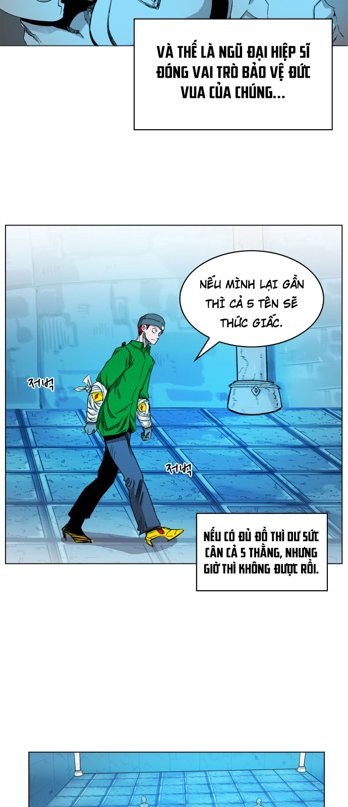 hard core leveling warrior chapter 100 6