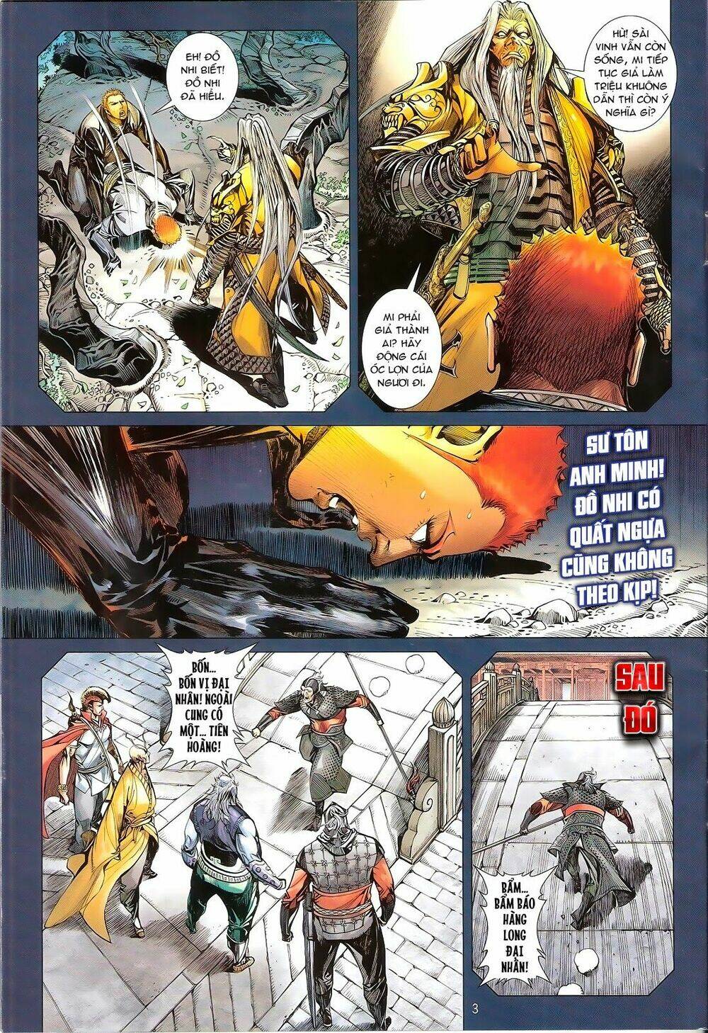 thiết tướng tung hoành (cựu tác) chapter 130 3