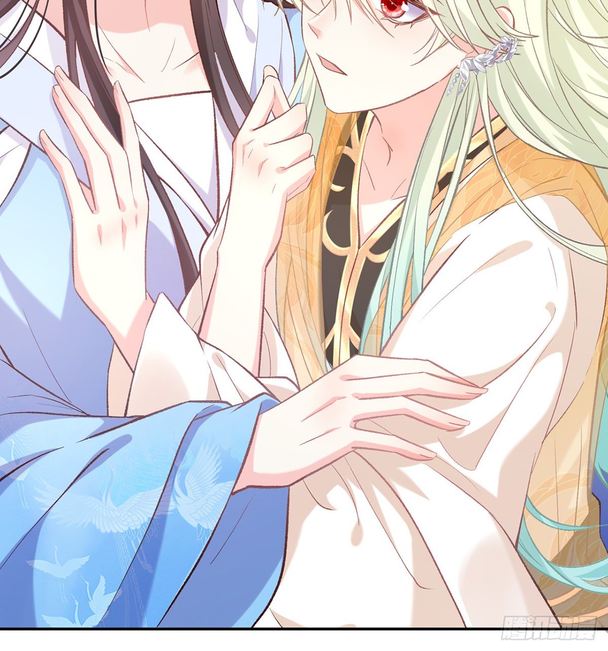 kiều mỵ phu lang, tại tuyến lục trà chapter 25 21