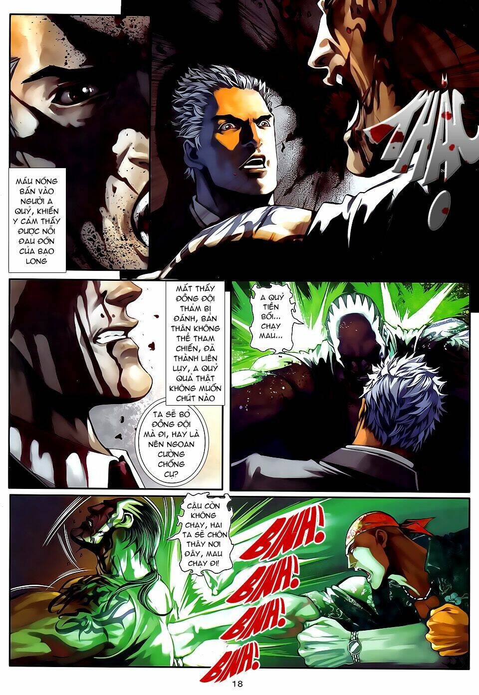 cửu long thành trại 2 chapter 66 18