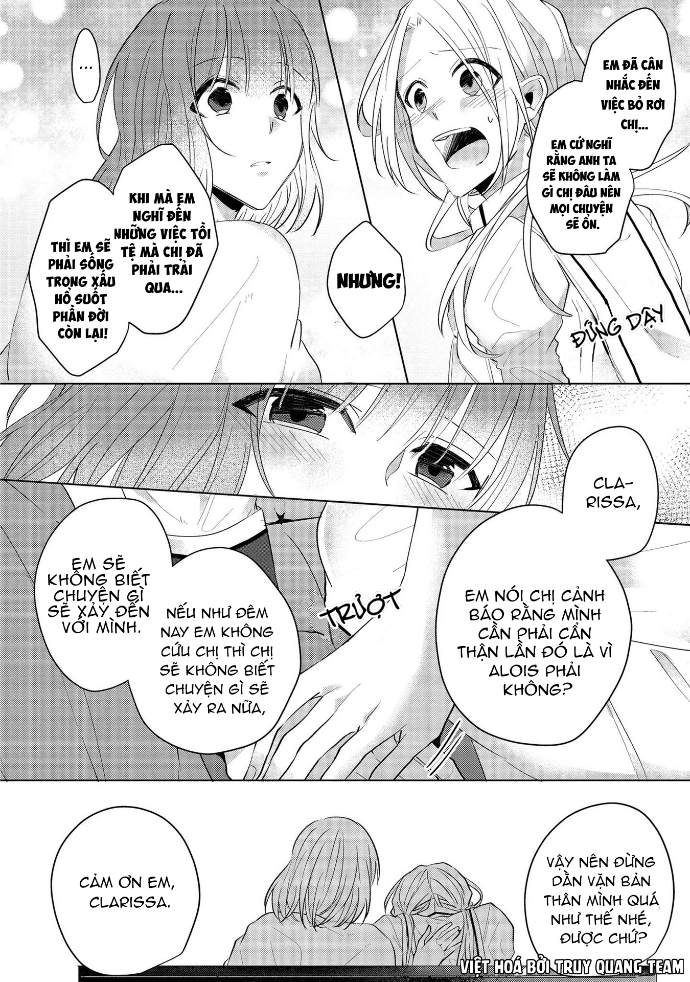 vị hôn phu là kẻ phản diện nên tôi hơi rén chapter 10 12