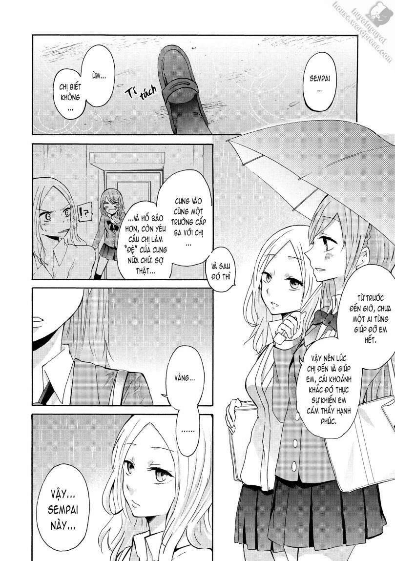 love/death: nicochuu chapter 6 7